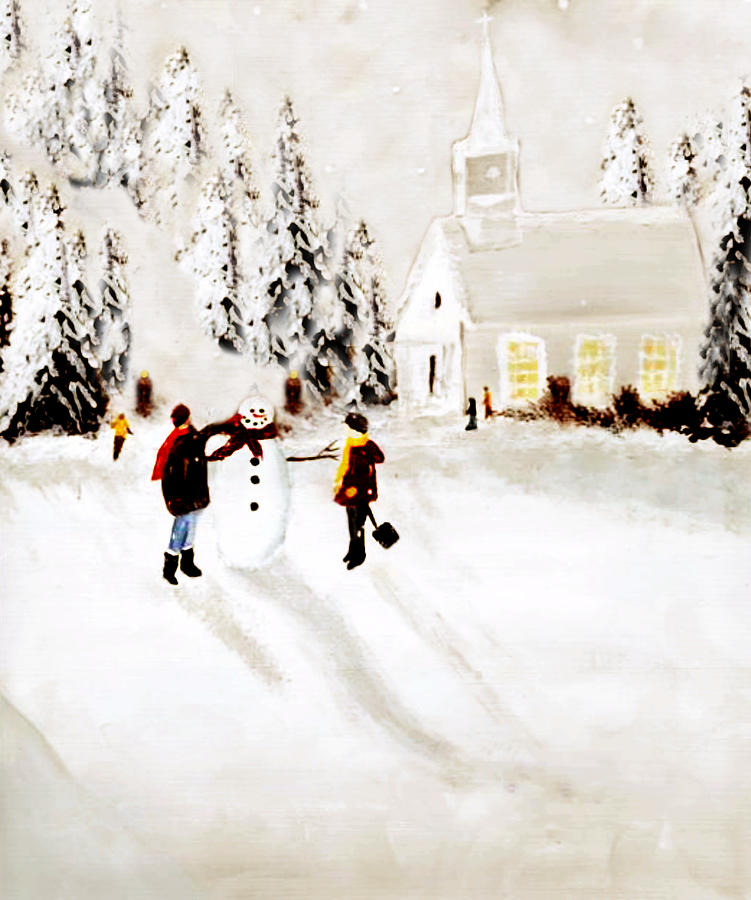 Wintertime Painting