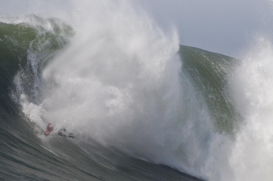 Wipeout At Mavericks Photograph by Scott Lenhart - Fine Art America