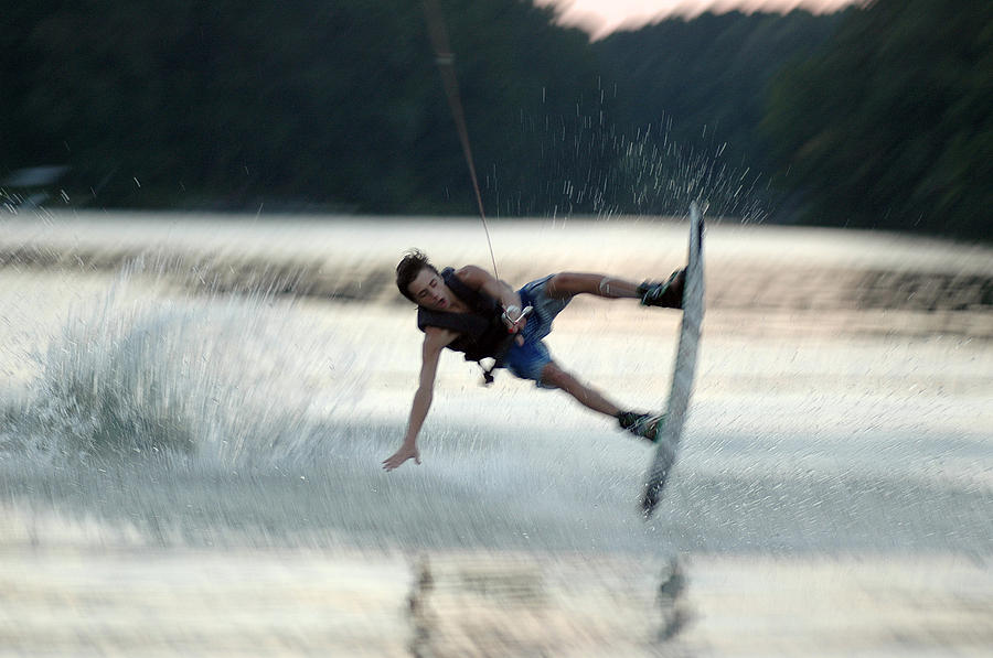 Wipeout Photograph by Kelly Wright - Fine Art America