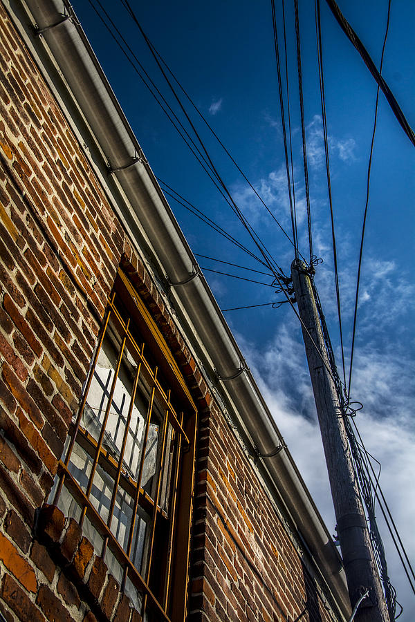 Wire Alley Photograph by Andy Smetzer