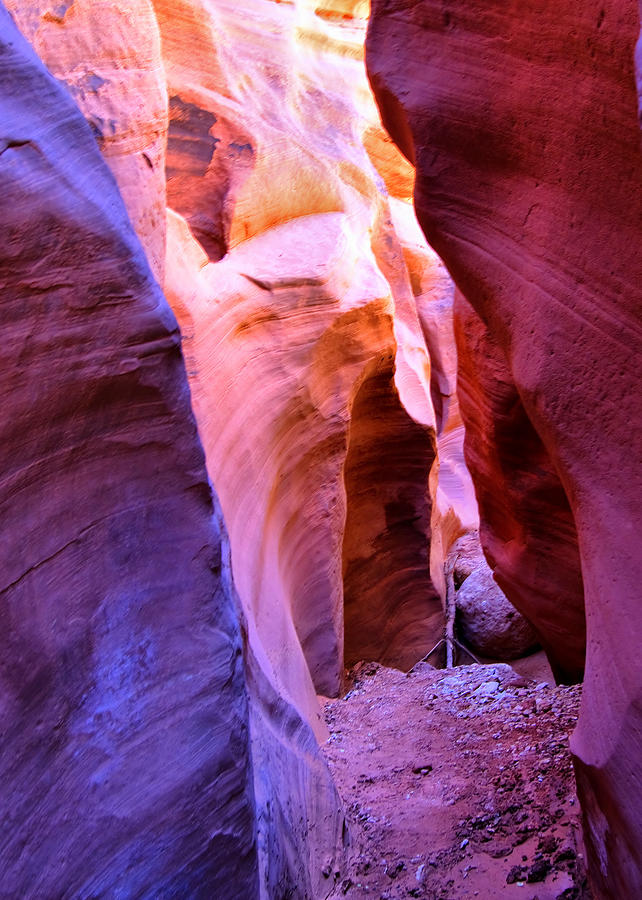Wire Pass Slot Canyon Photograph by Farol Tomson