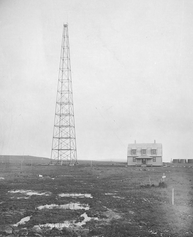 1910s Photograph - Wireless Station, Nome, Alaska by Everett