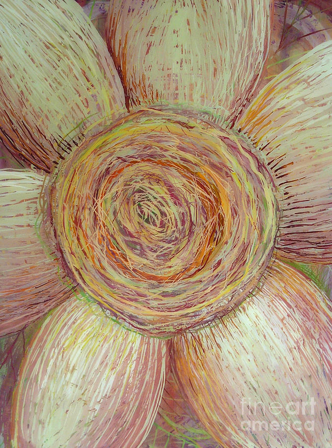 Wiry Sunflower by Anna Skaradzinska Wiry Sunflower by Anna Skaradzinska