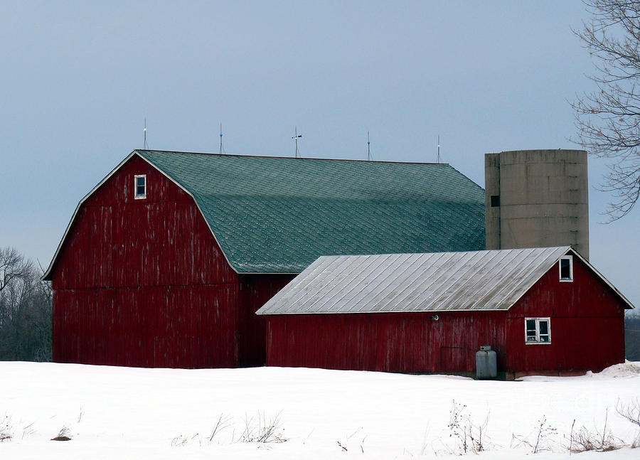 Wisconsin Farm Photograph by David Bearden
