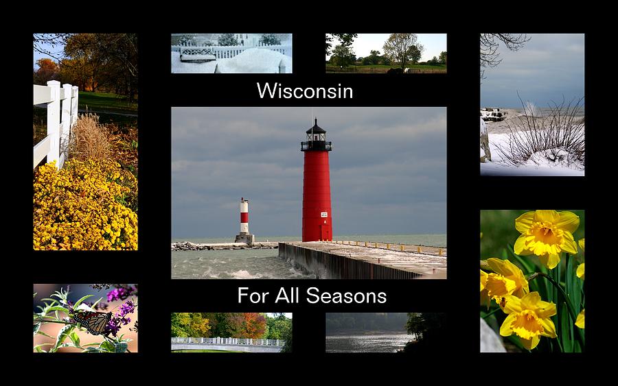 Wisconsin For All Seasons Photograph by Kay Novy