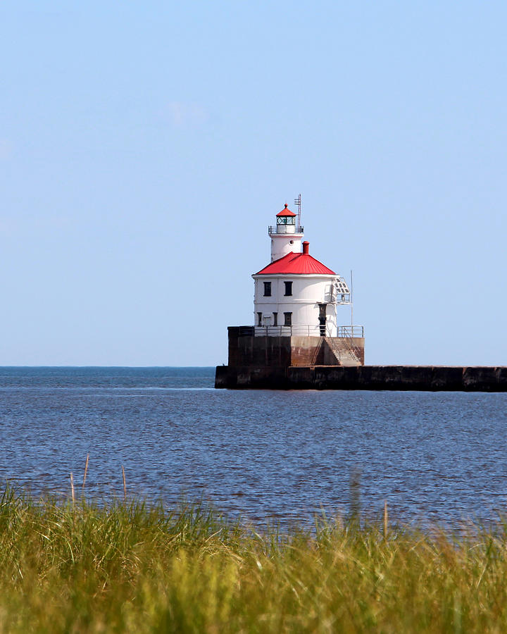Wisconsin Point Lighthouse Photograph by George Jones