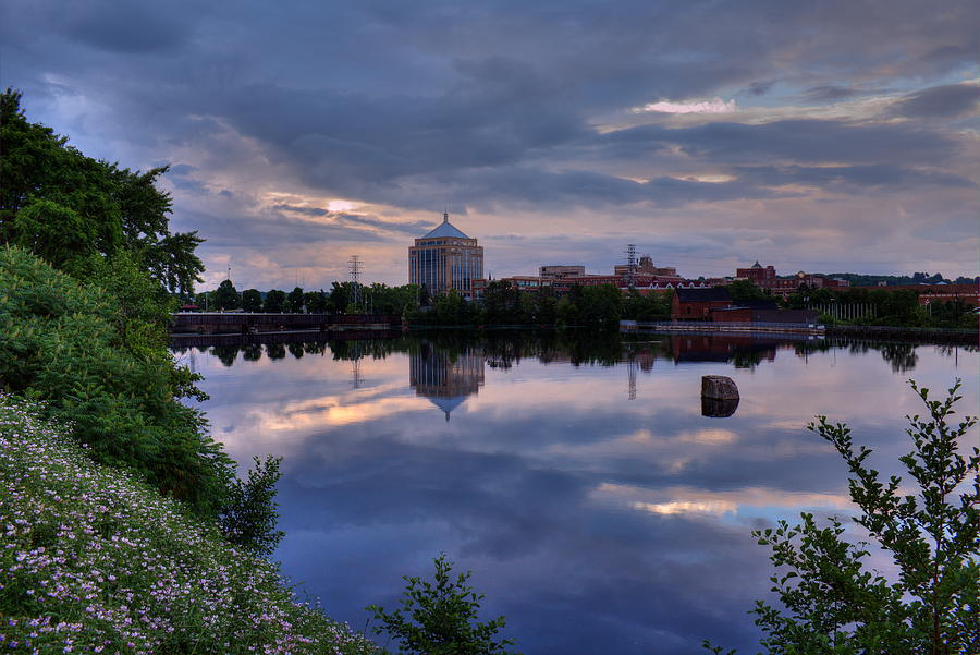 Wisconsin River Reflection Photograph