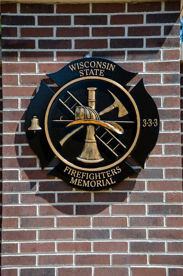 Wisconsin State Firefighters Memorial Park 5 Photograph by Susan McMenamin