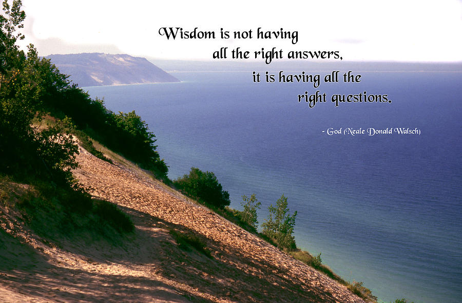 Wisdom Is Photograph by Mike Flynn
