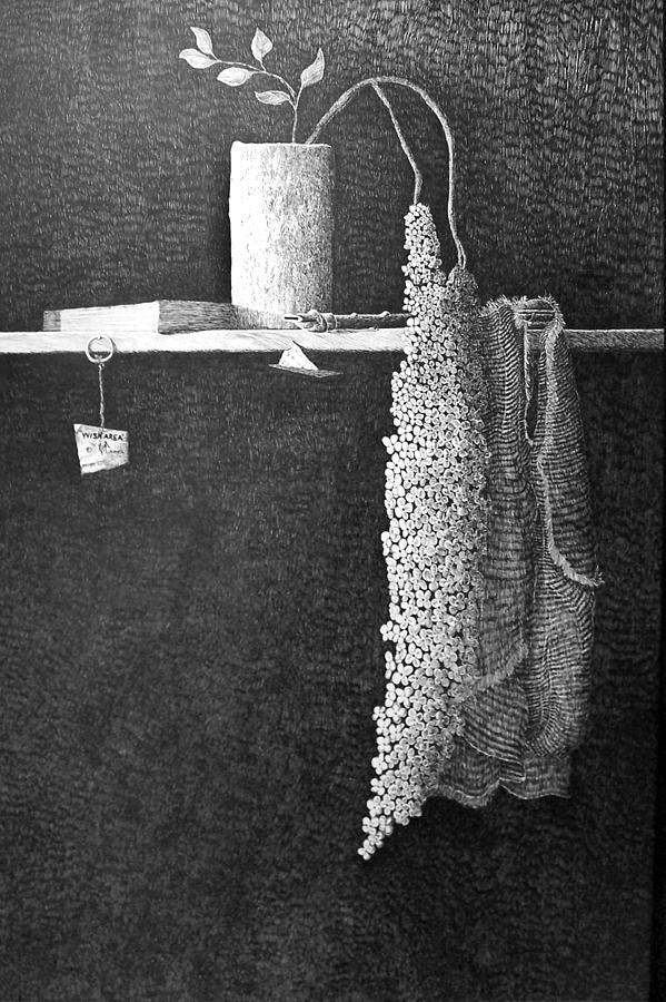 Still Life Painting - Wish Area by A Robert Malcom Still Life Painting - Wish Area by A Robert Malcom