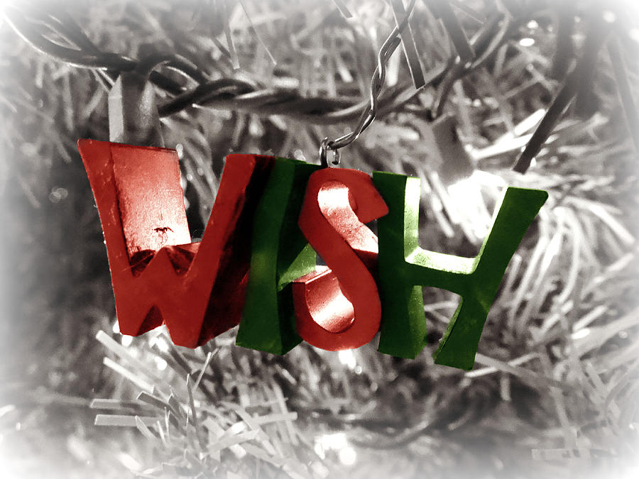 Wish Card Photograph by Dark Whimsy