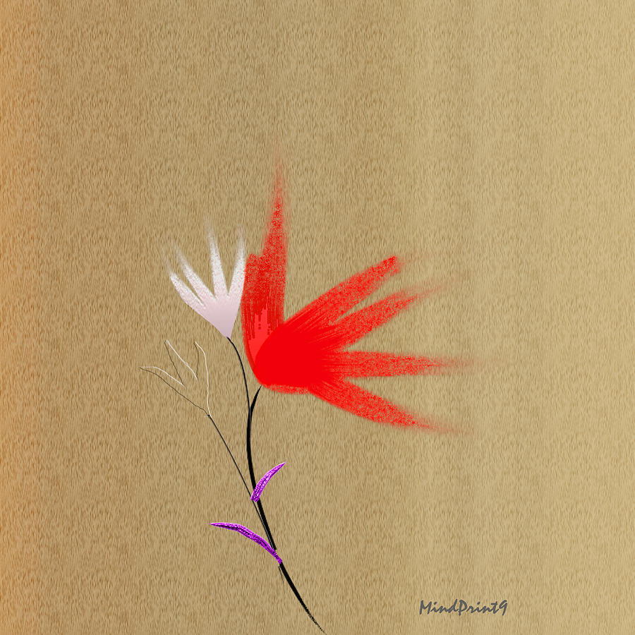 Wish Flowers Digital Art by Asok Mukhopadhyay