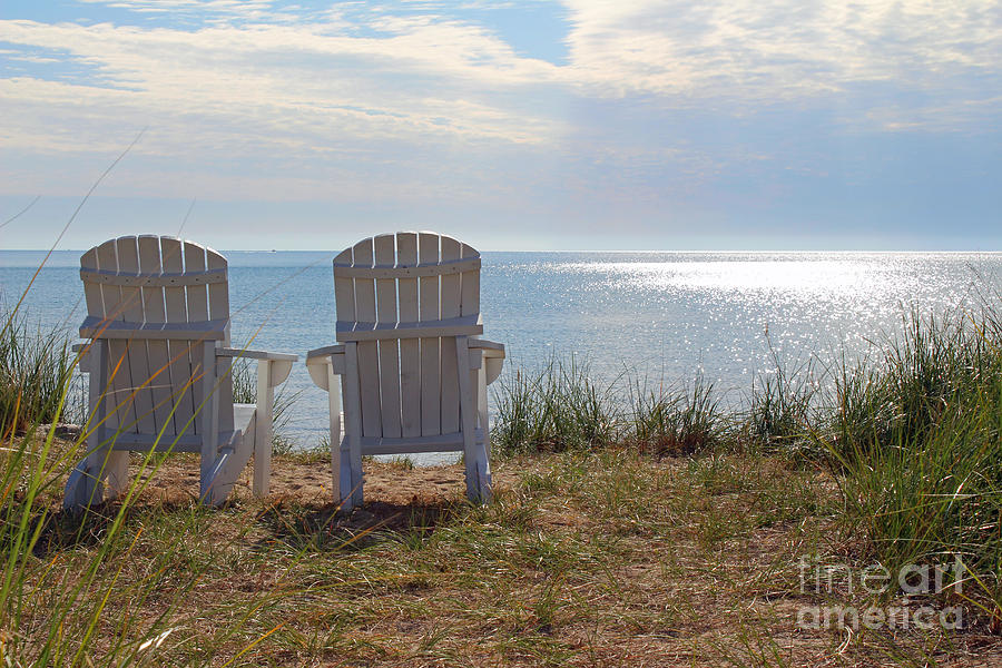 Summer Photograph - Wish You Were There by Kent Taylor