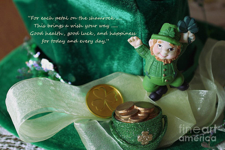 Wishing You A Happy St. Patricks Day Photograph by Living Color Photography Lorraine Lynch