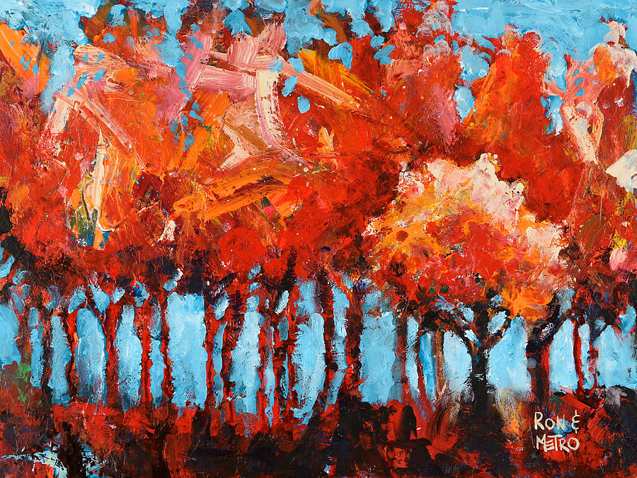 Wispen's Grove Painting by Ron Krajewski | Fine Art America