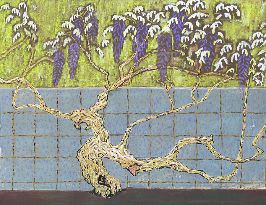 Wisteria Painting - Wisteria by Don Perino Wisteria Painting - Wisteria by Don Perino
