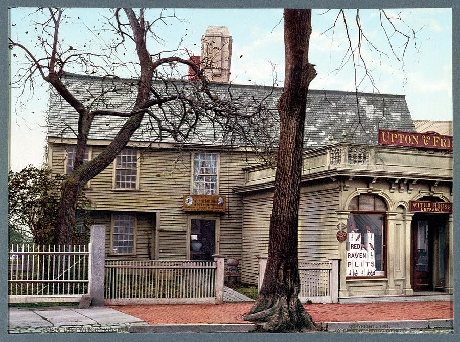 Witch House Photograph by Library Of Congress