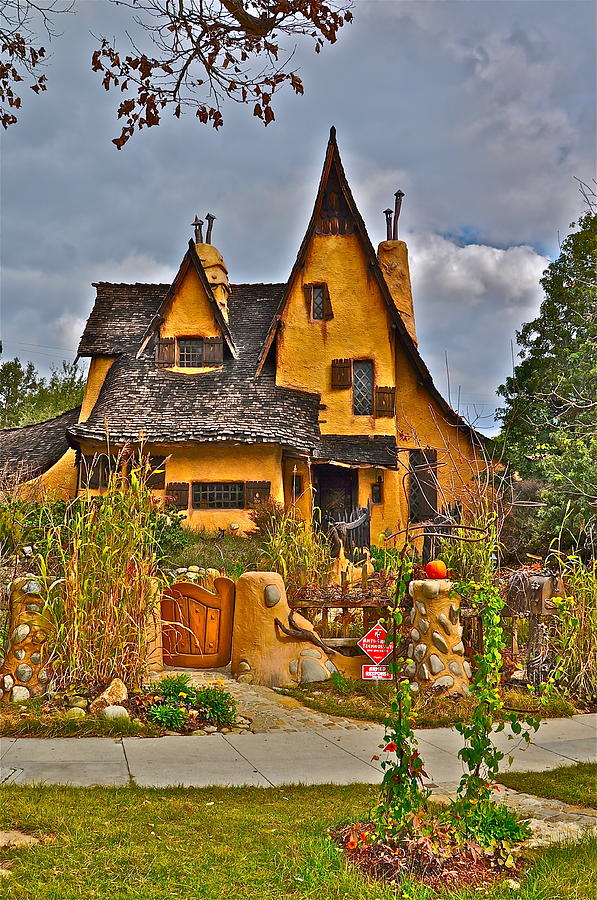 Witches House Photograph by Joe  Burns