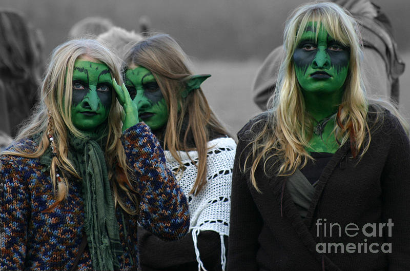 Witches Photograph by Susanne Baumann