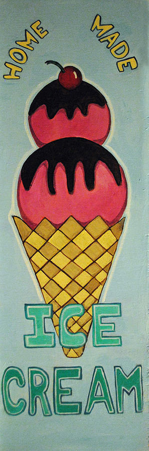 With a Cherry on Top Painting by Patricia Arroyo