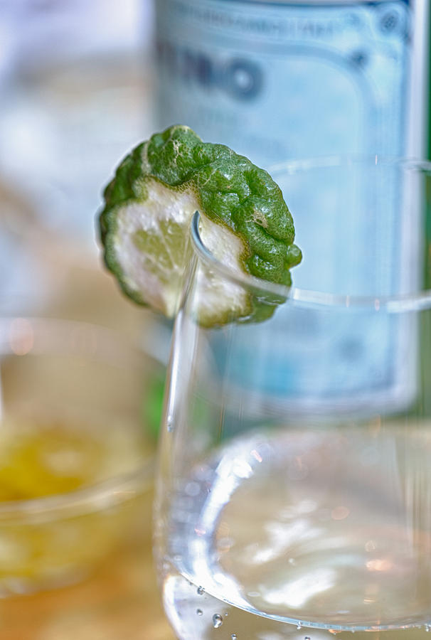 Pellegrino with a slice of lime please Photograph by Scott Campbell
