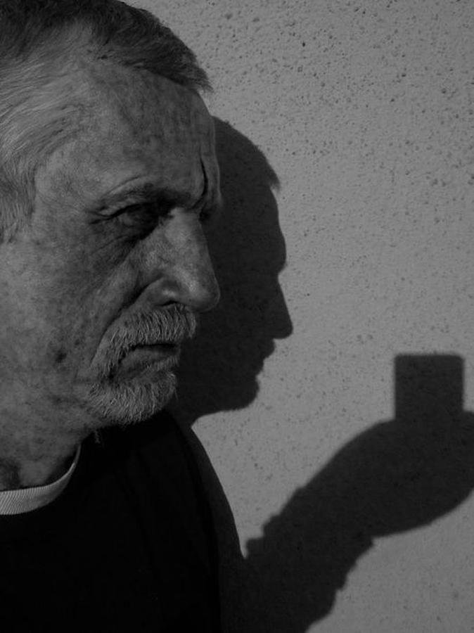 With the shadow of our past by Pal Szeplaky With the shadow of our past by Pal Szeplaky