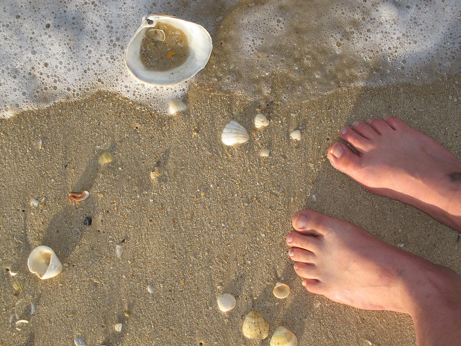 With Your Feet In The Sand - And Fresh Photograph by Fresh, Amazing Pictures Make People Look!