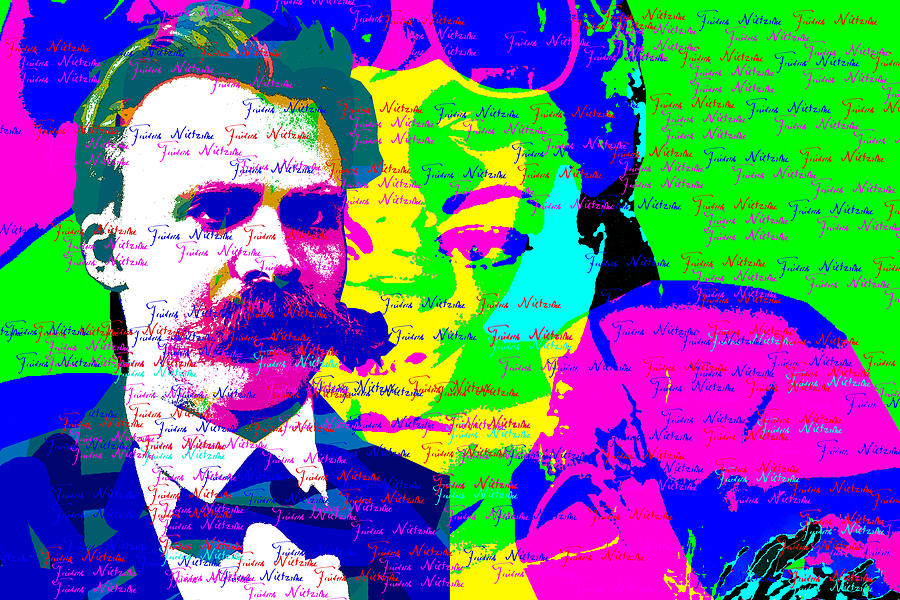 Nietzsche Mixed Media - Without G Knight Life Would Be A Mistake. by G Knight