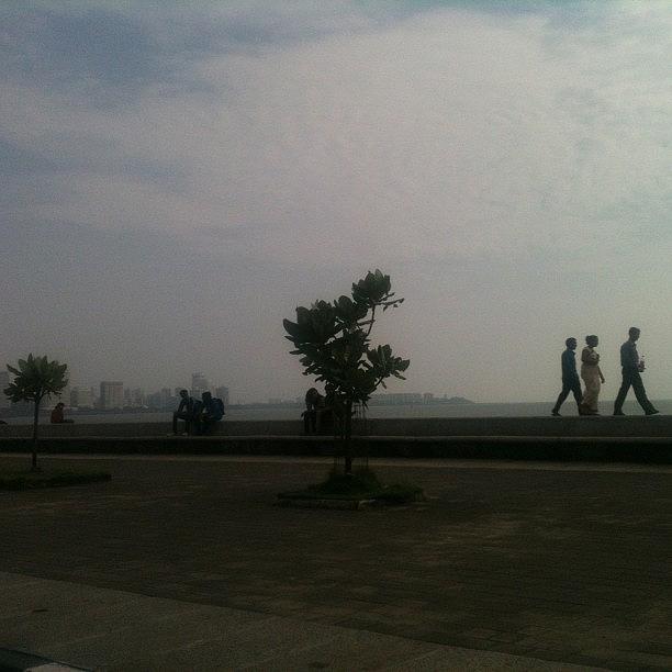 Mumbai Photograph - Without The #marinedrive #mumbai Wont by Rachit Vats
