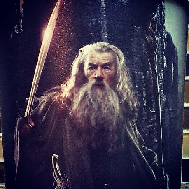Wizard Photograph - #wizard #gandalf #tolkien #lotr by Gary W Norman