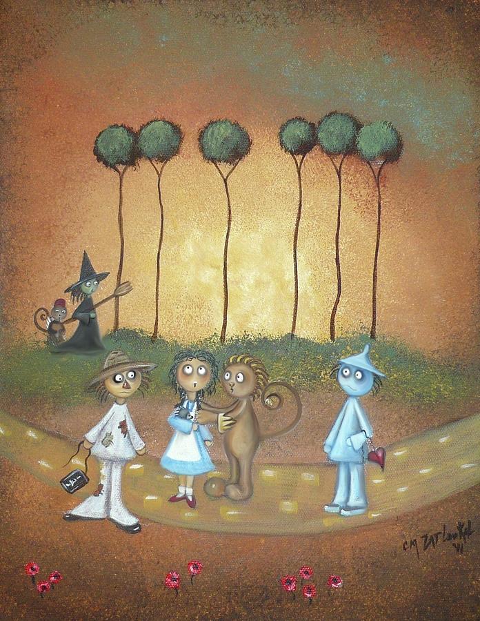 Wizard of Oz Art - Surrender Dorothy Digital Art by Charlene Zatloukal