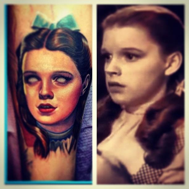 Wizard Photograph - #wizard Of Oz #tattoo #art#picture Of by Wes Sloan
