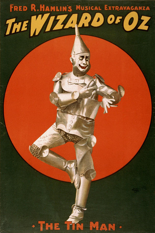 Wizard Of Oz Tin Man Studio Artist 