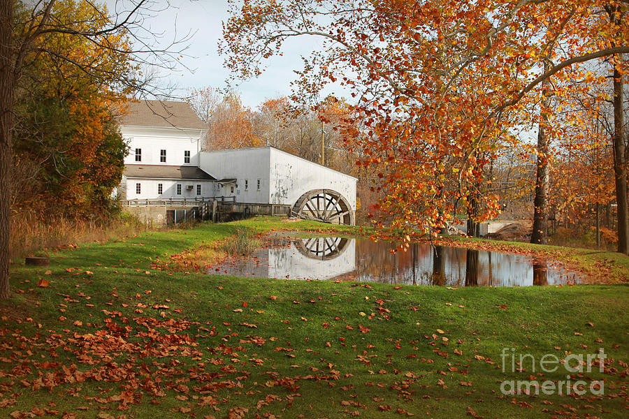 Wolcott Mill Photograph by SYK Photography Fine Art America