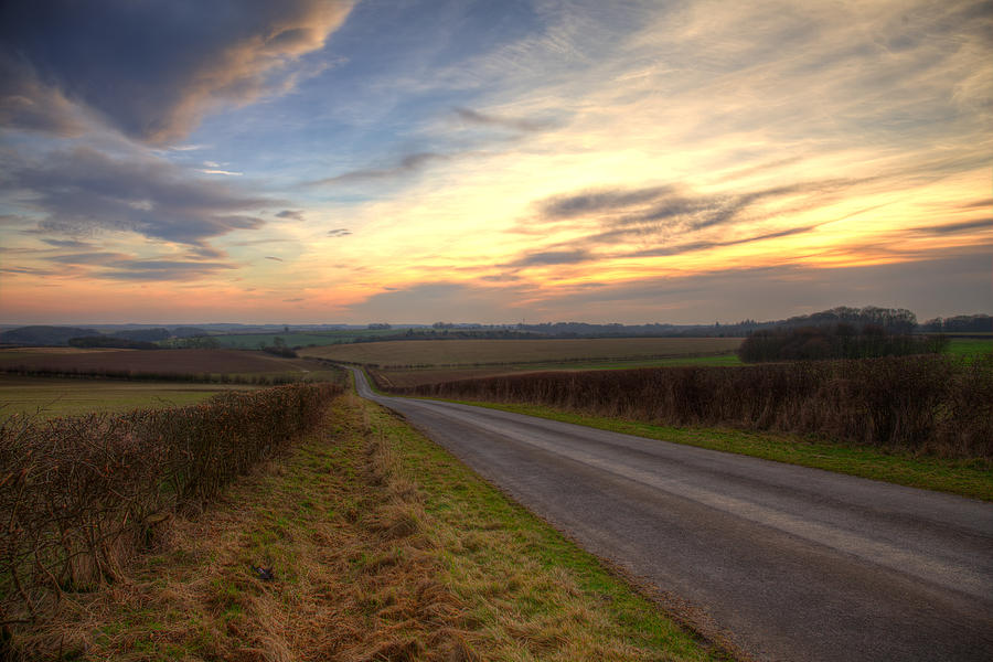Nature Photograph - Wolds by Shaun Wilkinson