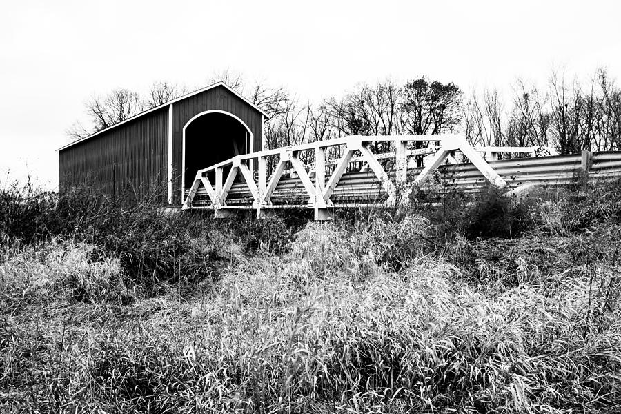 Wolf Covered Bridge 3 Photograph by Ben Graham