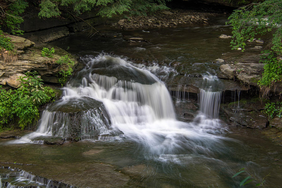 Waterfall Photograph - Wolf Creek  7K01611 by Guy Whiteley