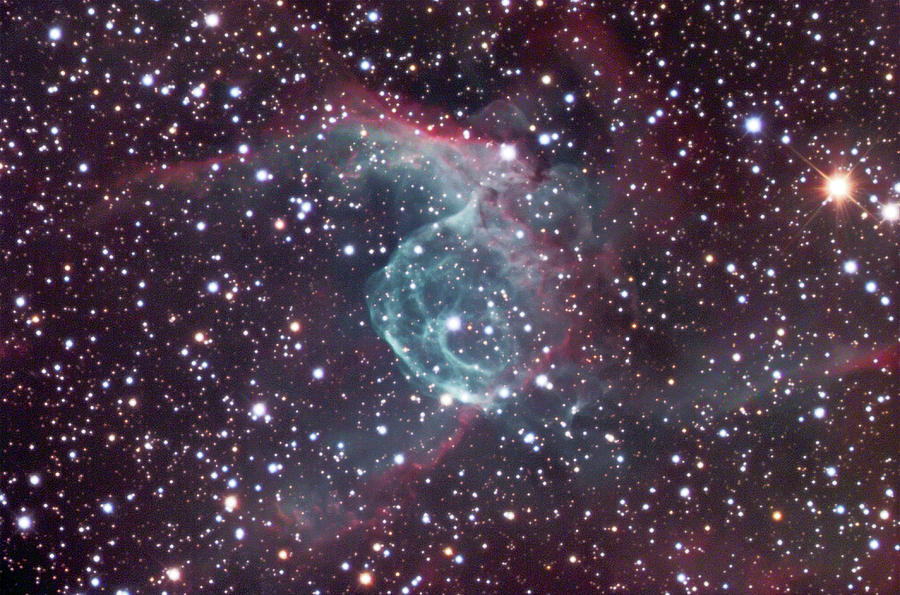 Wolf-rayet Nebula Ngc 2359 Photograph by Robert Gendler & Jim Misti/science Photo Library