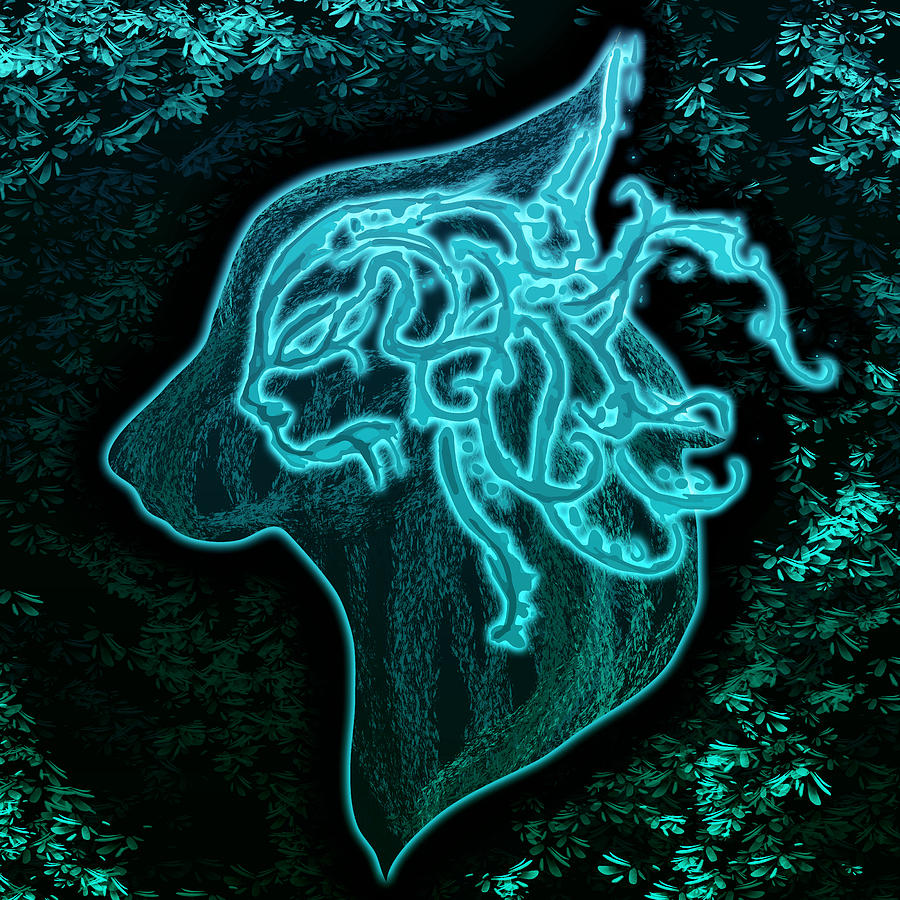 Wolf Digital Art - Wolf Spirit by Mellisa Ward Wolf Digital Art - Wolf Spirit by Mellisa Ward