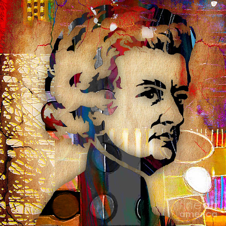 Wolfgang Amadeus Mozart Collection Mixed Media by Marvin Blaine