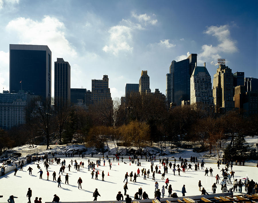 New York City Photograph - Wollman Ice Skating Rink by Rafael Macia