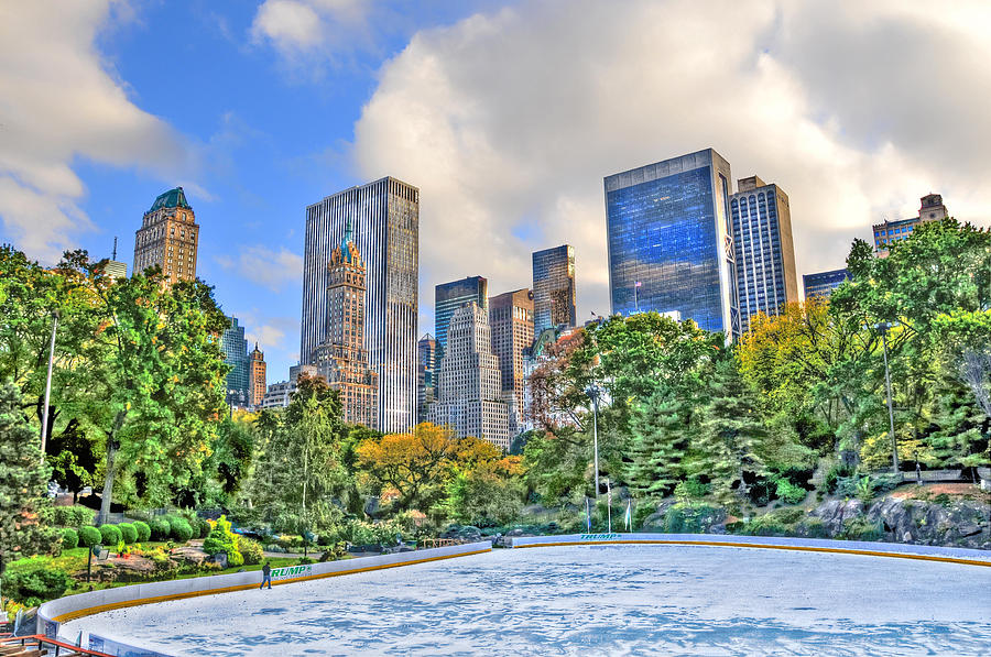 Wollman Rink in Central Park Photograph by Randy Aveille | Fine Art America