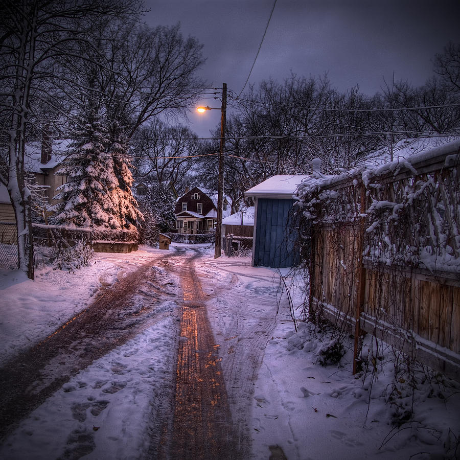 Wolseley Winter Photograph by Bryan Scott