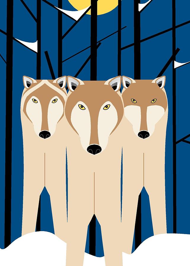 Wolves by Marie Sansone Wolves by Marie Sansone