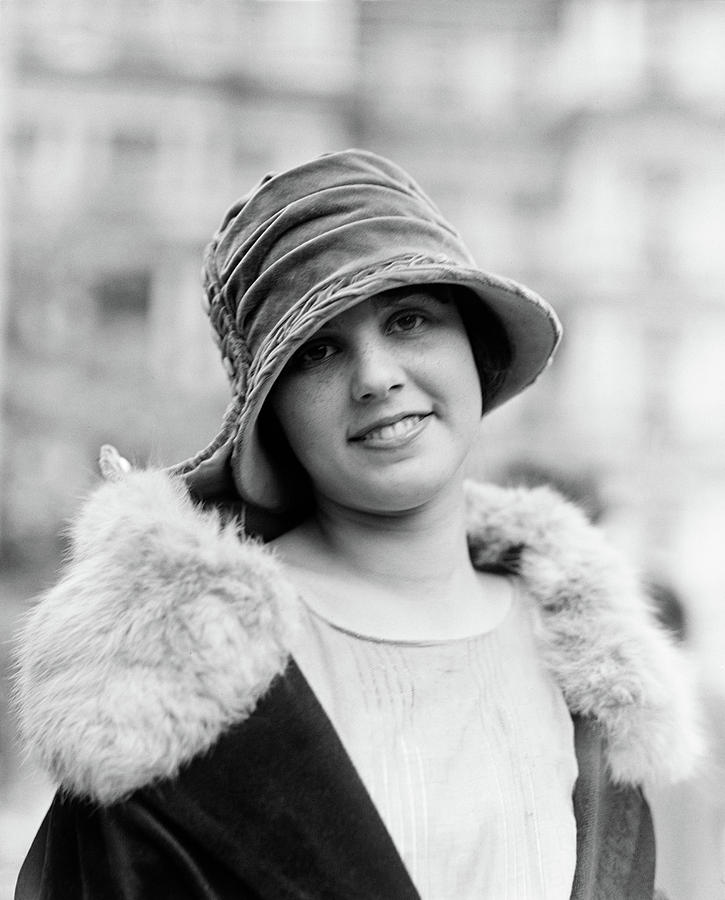 Woman, 1923 Photograph by Granger