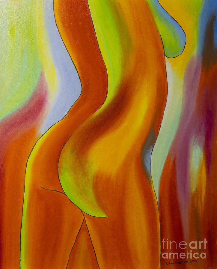 Woman 2 Painting