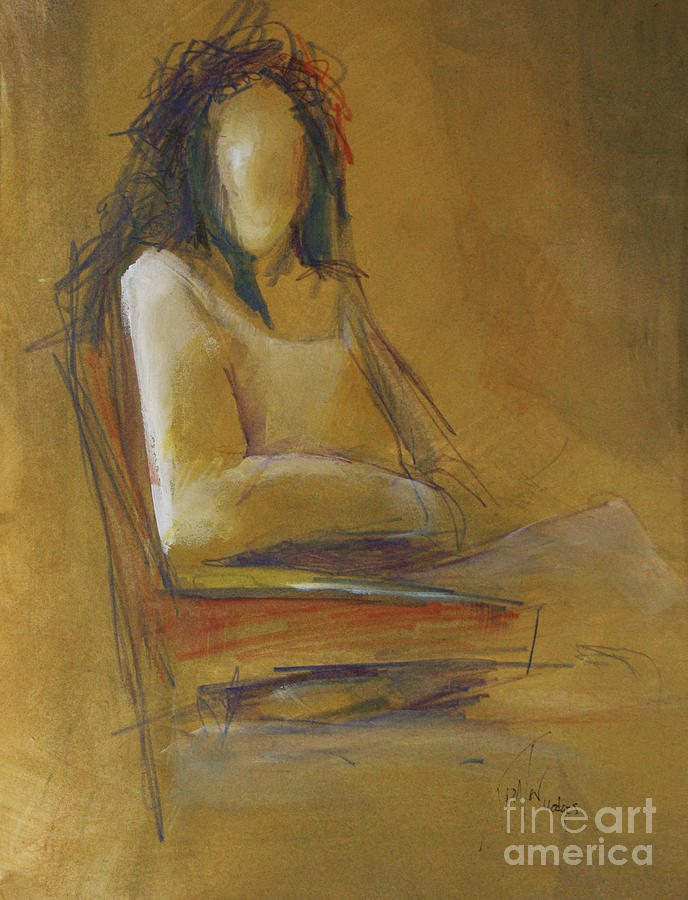 Woman Alone by Sandra Taylor-Hedges Woman Alone by Sandra Taylor-Hedges