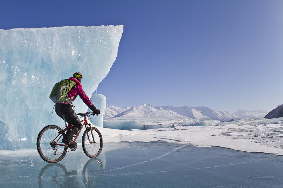 ice biking