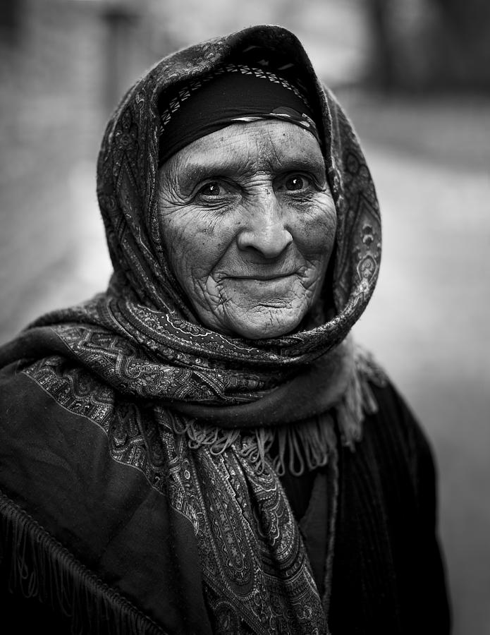 Woman from Lahij Photograph by Tomasz Przychodzien | Fine Art America