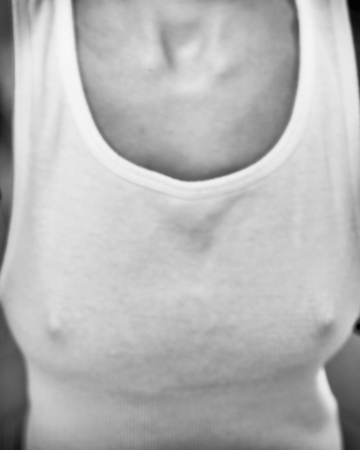 Perky Nipples Photograph by Skip Nall